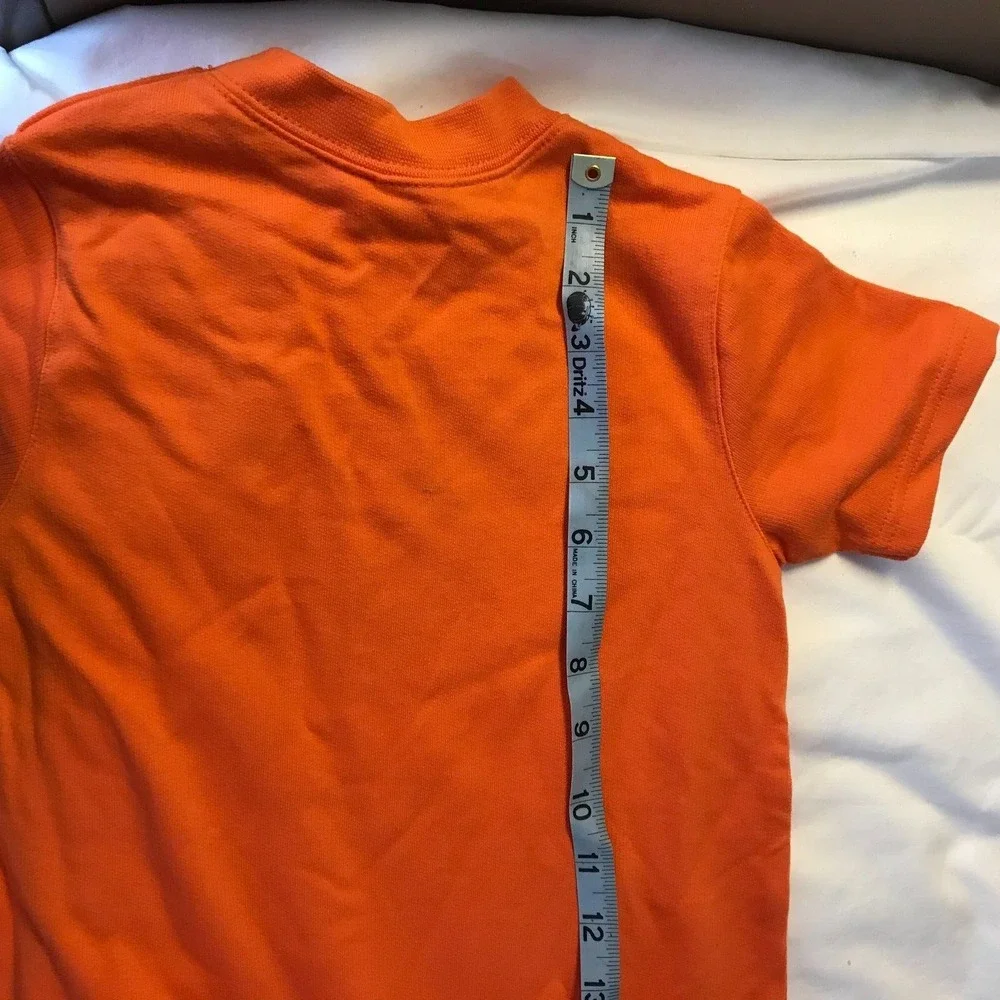 Harley Davidson orange coverall from Avon size 2T-3T